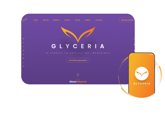 Modern UI/UX Design, Plugins and Functionality, Websites of Any Kind, Speed and Performance, Worldwide Website, Responsive Design, unique and attractive website design, eye catching UI/UX design, build your website today, glyceria, glyceria.com