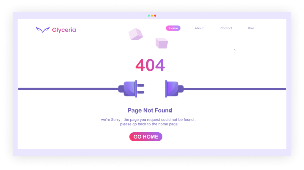 404 page not found | 7 things designer forget to design