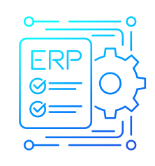 ERP solution application development